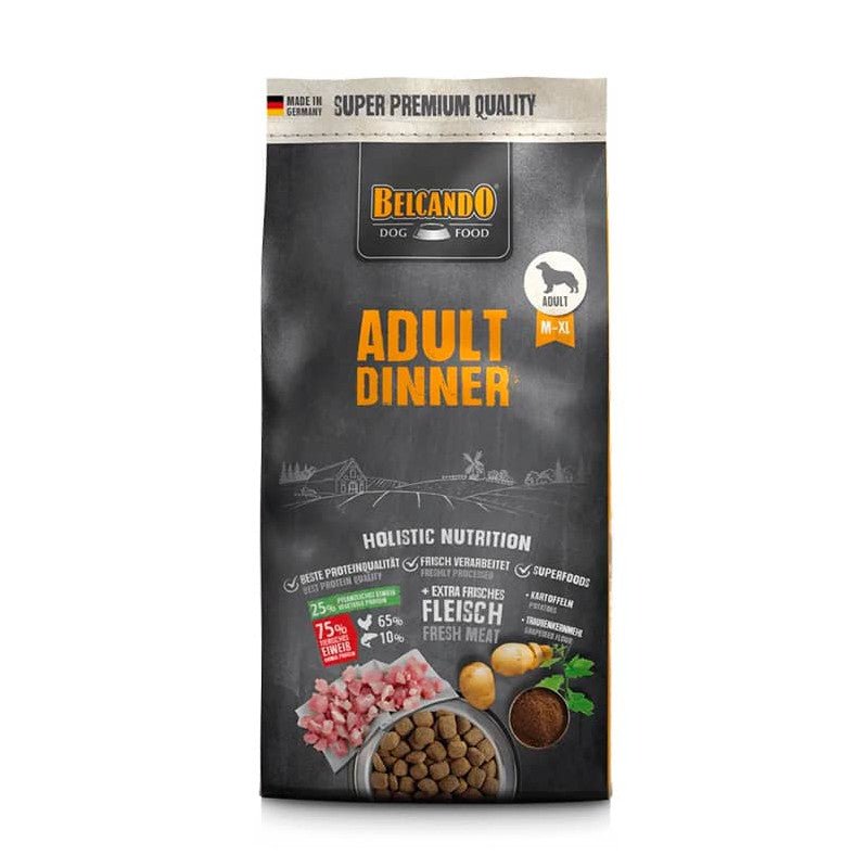 Belcando Adult Dinner - Premium Comida adulto from Belcando - al mejor precio $54990! Compra ahora en Milo Pet Shop