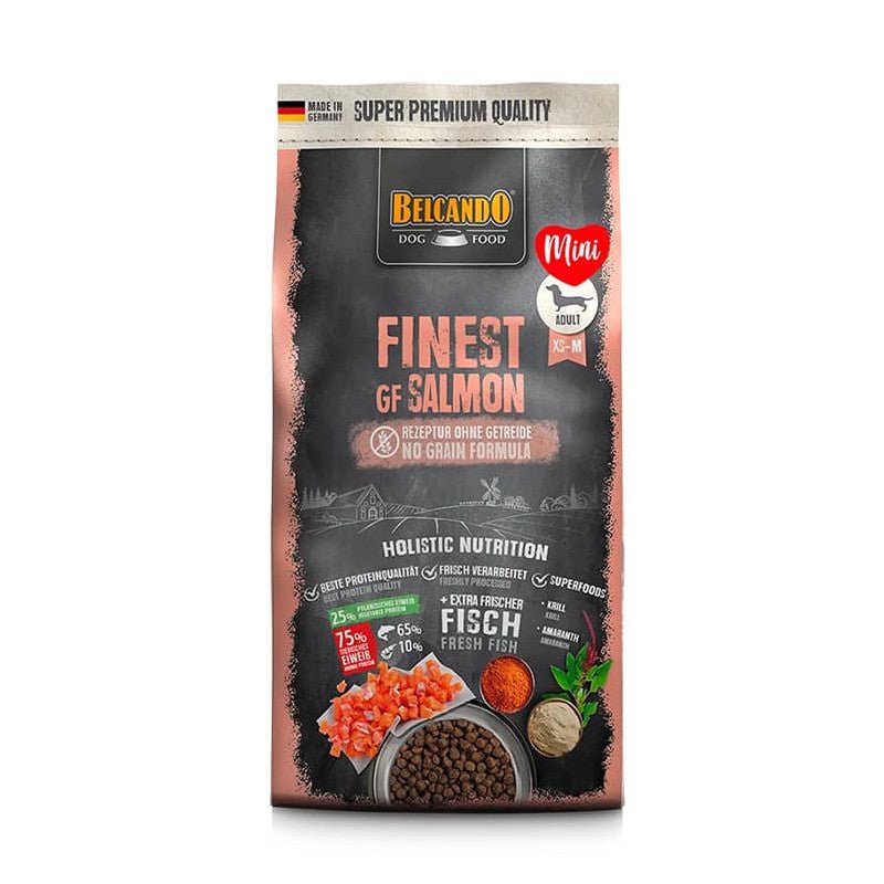 Belcando Finest Grain Free Salmon - Premium Comida adulto from Belcando - al mejor precio $34990! Compra ahora en Milo Pet Shop