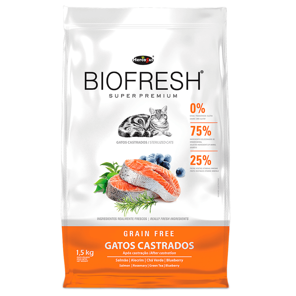 Biofresh Gatos Castrados - Premium Castrado/Esterilizado from Biofresh - al mejor precio $17990! Compra ahora en Milo Pet Shop