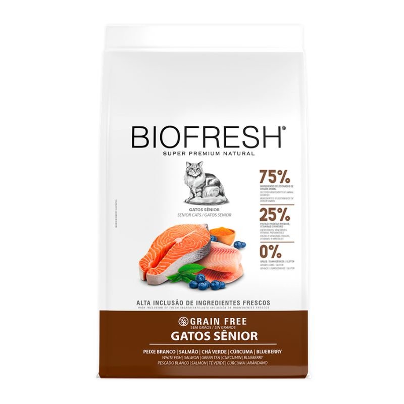Biofresh Gatos Senior - Premium Comida senior from Biofresh - al mejor precio $17990! Compra ahora en Milo Pet Shop