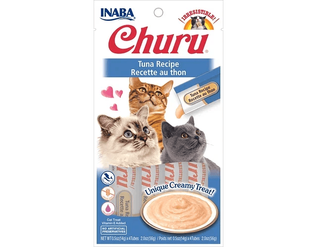 Churu Tuna Recipe - Atun - Premium Snack Gato from Churu - al mejor precio $2490! Compra ahora en Milo Pet Shop