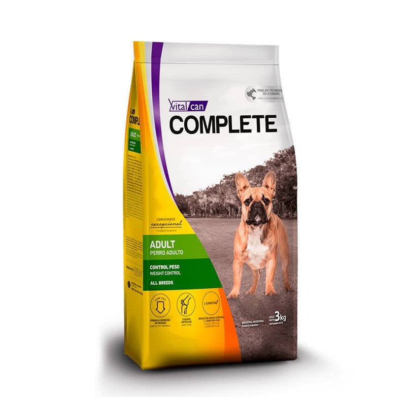 Complete Perro Control de Peso - Premium Alimento perros from Complete - al mejor precio $40990! Compra ahora en Milo Pet Shop