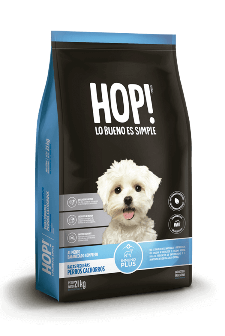 HOP Cachorro Razas Pequeñas - Premium Raza Pequeña from HOP - al mejor precio $9690! Compra ahora en Milo Pet Shop