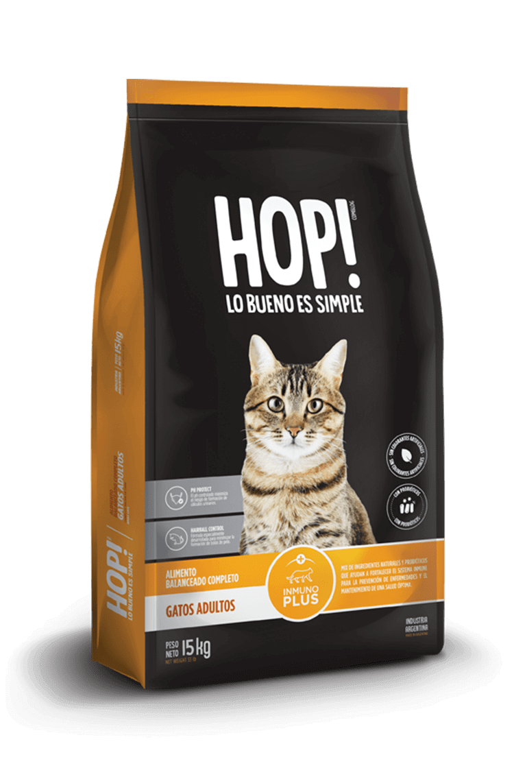 Hop Gato Adulto - Premium Comida Gato from HOP - al mejor precio $9990! Compra ahora en Milo Pet Shop
