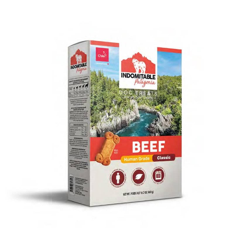 Indomitable Patagonia Classic Beef - Premium Snack Perro from Indomitable - al mejor precio $4100! Compra ahora en Milo Pet Shop