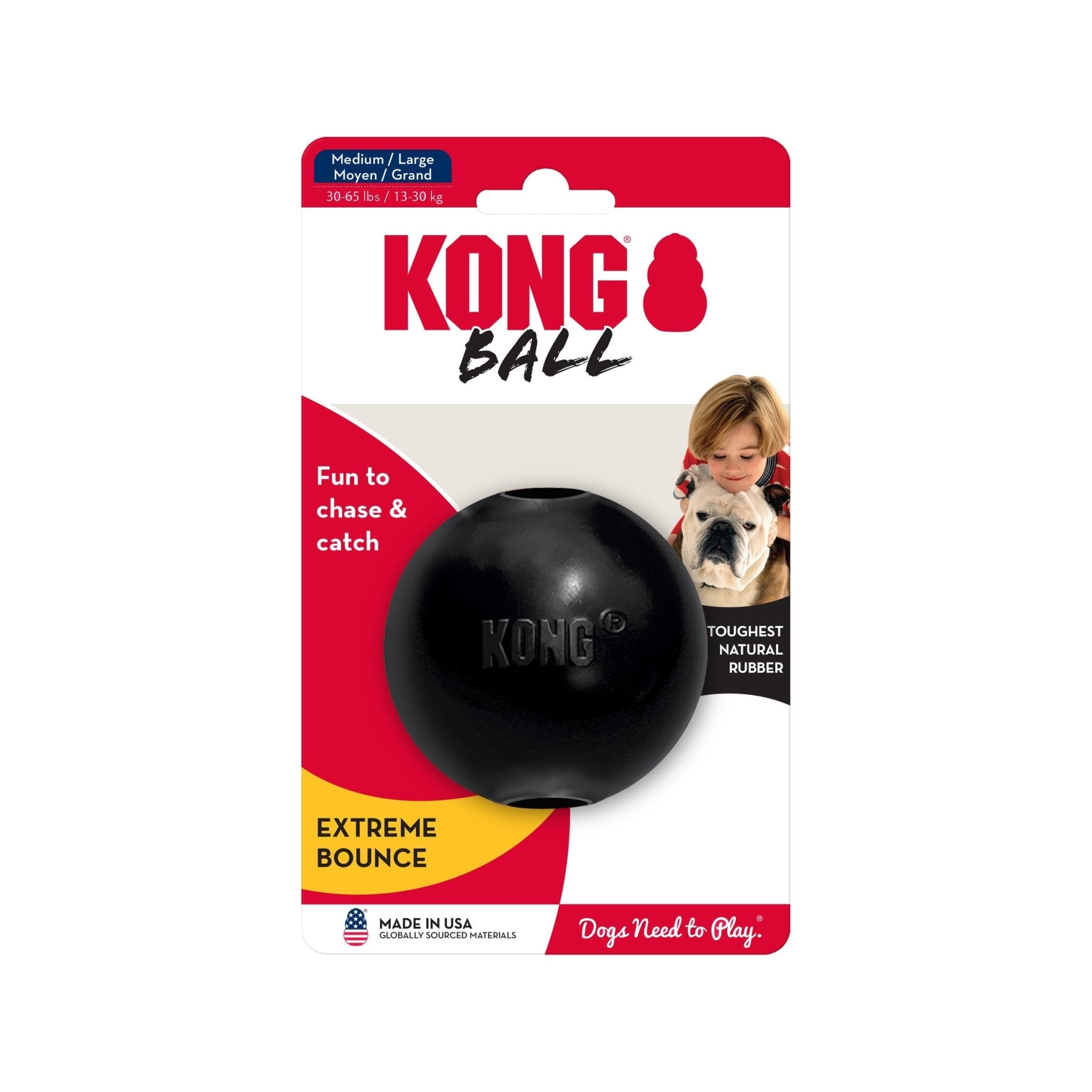 Kong Ball Extreme - Milo Pet Shop