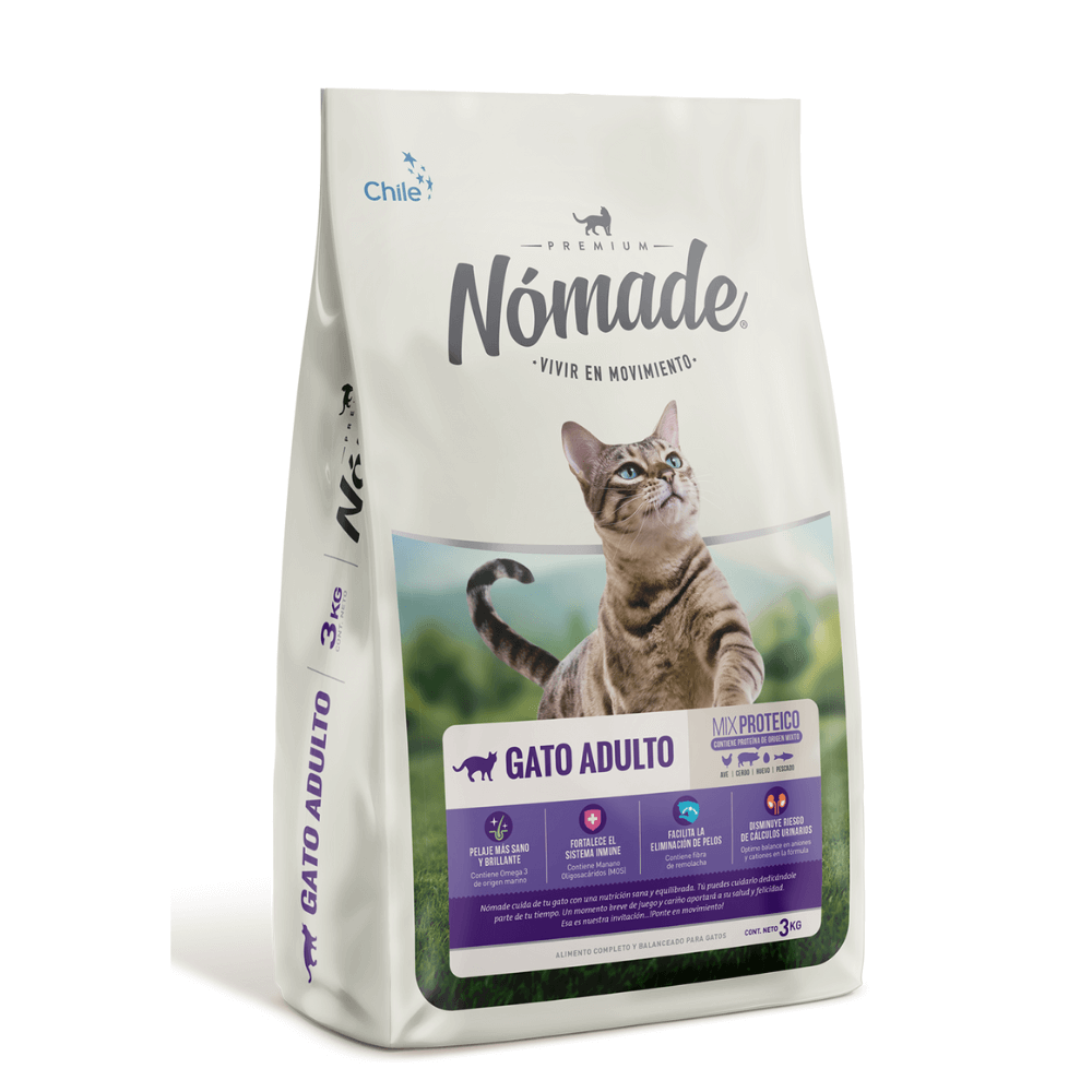 Nomade Gato Adulto - Premium Gato Adulto from nomade - al mejor precio $10990! Compra ahora en Milo Pet Shop