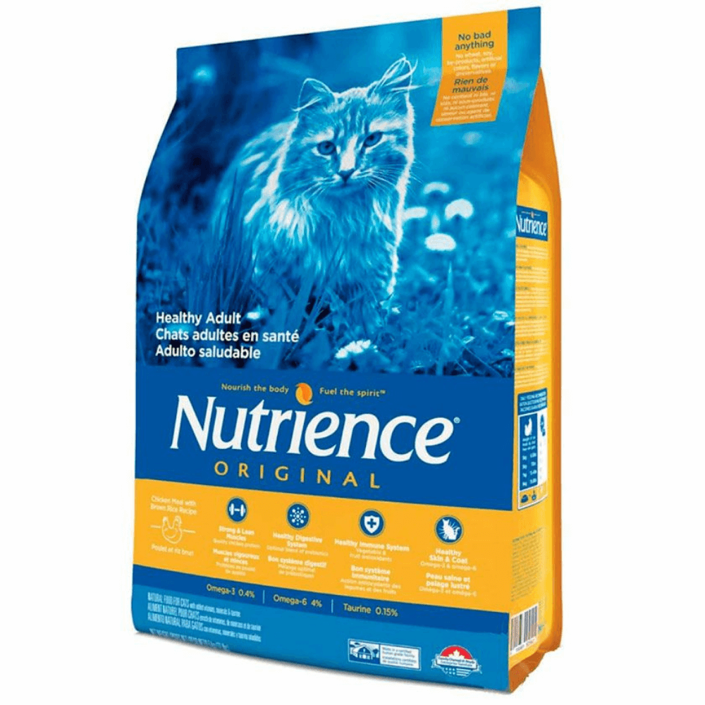 Nutrience Original Cat Adult - Premium Gato Adulto from Nutrience - al mejor precio $29990! Compra ahora en Milo Pet Shop