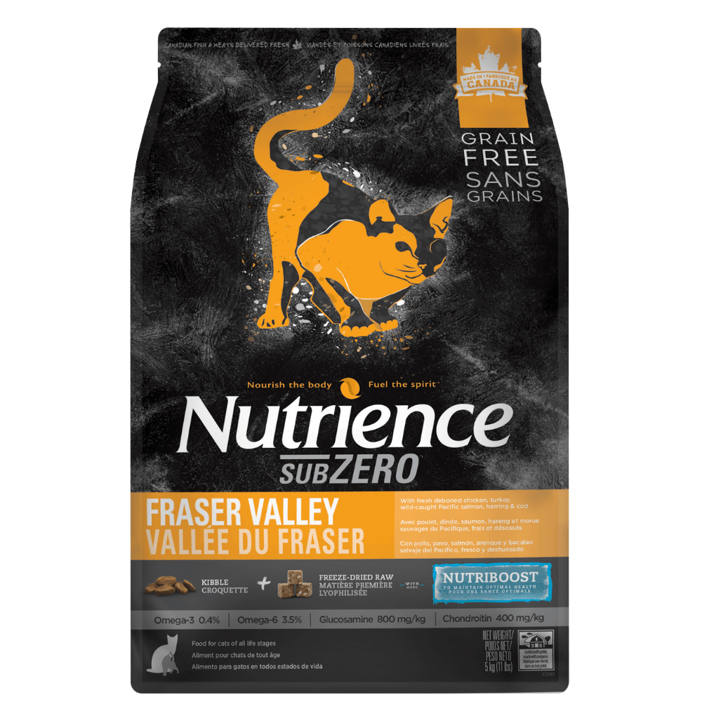 Nutrience Subzero Cat Fraser Valley - Premium Gato Adulto from Nutrience - al mejor precio $45990! Compra ahora en Milo Pet Shop