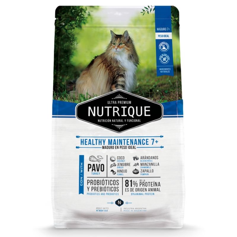 Nutrique Adult 7+ Cat Healthy Maintence - Milo Pet Shop