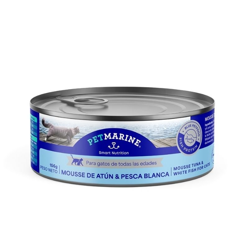 Pet Marine Atun y Pesca Blanca - Gato - Premium Comida Humeda from Pet Marine - al mejor precio $1890! Compra ahora en Milo Pet Shop