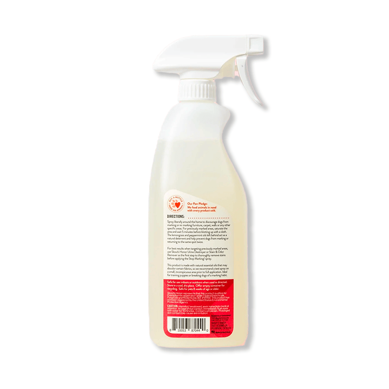 Skout´s Honor Spray Preventivo de Marcaje - Premium Higene from Skout´s Honor - al mejor precio $18990! Compra ahora en Milo Pet Shop