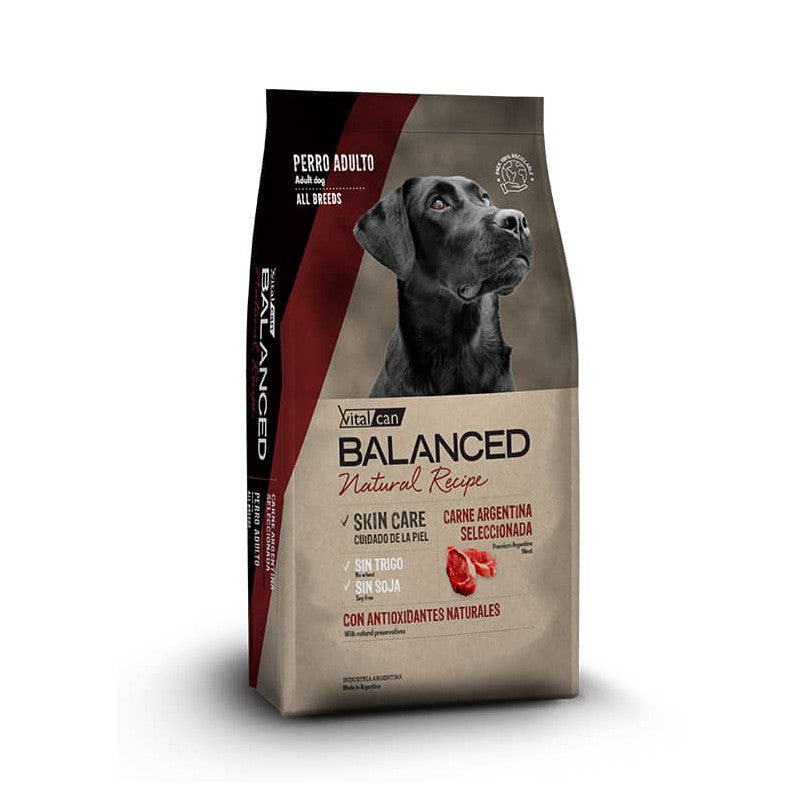 Balanced Natural Recipe Carne Argentina Seleccionada - Premium Alimento perros from Balanced - al mejor precio $53990! Compra ahora en Milo Pet Shop