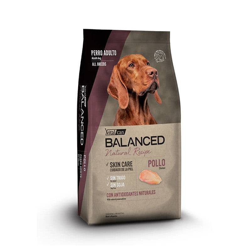 Balanced Natural Recipe Pollo - Premium Alimento perros from Balanced - al mejor precio $50990! Compra ahora en Milo Pet Shop