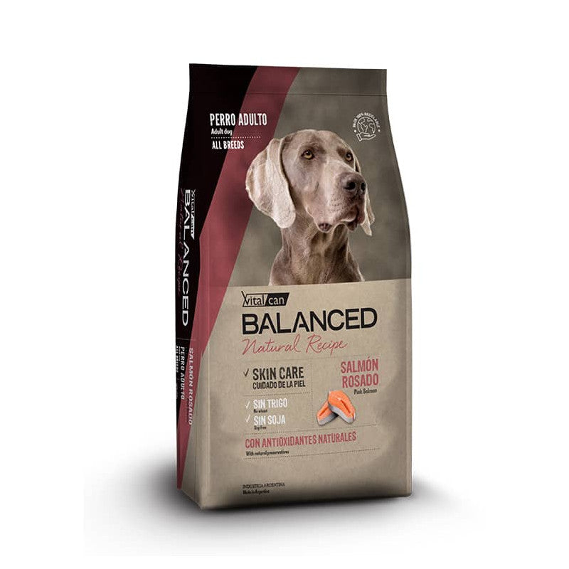 Balanced Natural Recipe Salmon Rosado - Premium Alimento perros from Balanced - al mejor precio $55990! Compra ahora en Milo Pet Shop