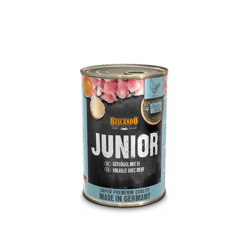 Belcando Junior - Ave Huevo - Premium Comida Humeda from Belcando - al mejor precio $5190! Compra ahora en Milo Pet Shop