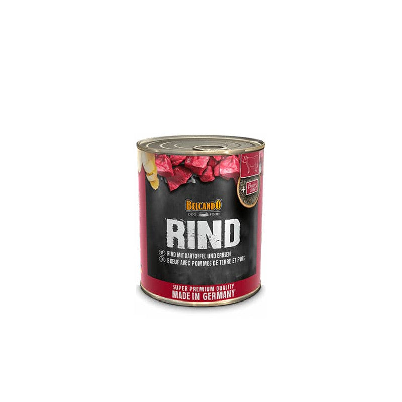 Belcando Rind - Ternera Patata y Guisante - Premium Comida Humeda from Belcando - al mejor precio $5190! Compra ahora en Milo Pet Shop