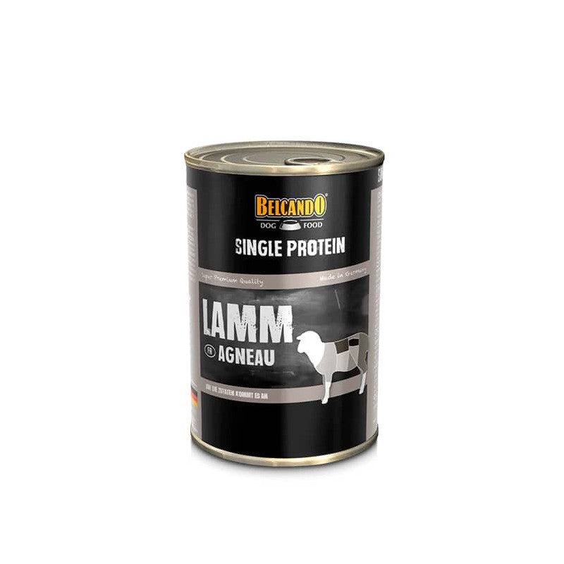 Belcando Single Protein Lamb - Cordero - Premium Comida Humeda from Belcando - al mejor precio $5190! Compra ahora en Milo Pet Shop