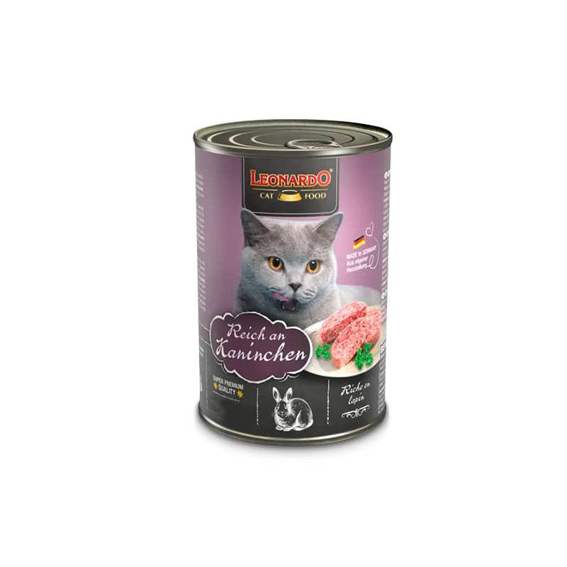 Leonardo Quality Selection Conejo - Premium Comida Humeda from Leonardo - al mejor precio $4190! Compra ahora en Milo Pet Shop