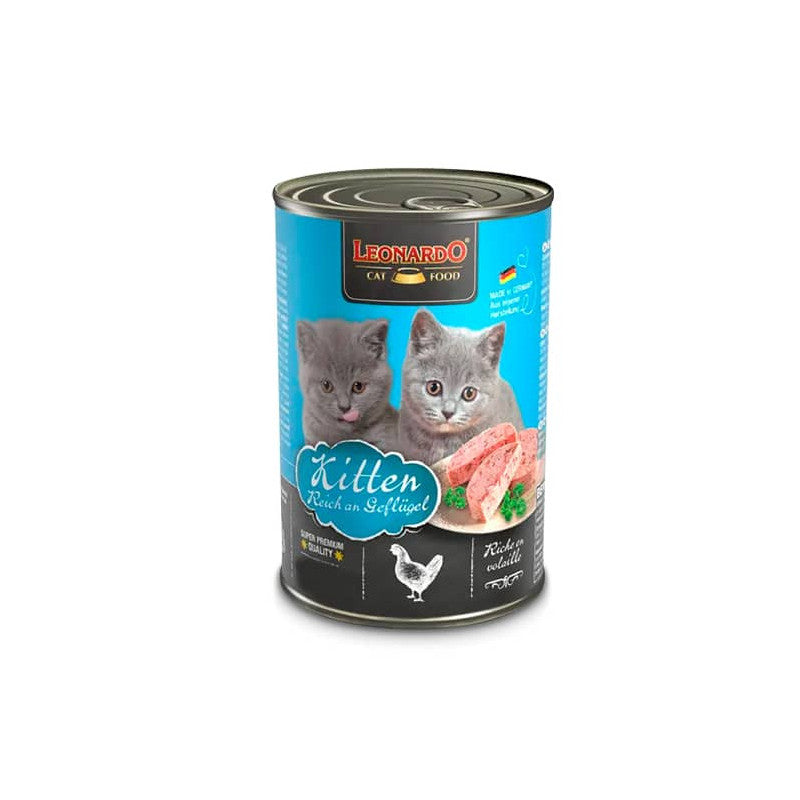 Leonardo Quality Selection Kitten - Ave - Premium Comida Humeda from Leonardo - al mejor precio $4190! Compra ahora en Milo Pet Shop