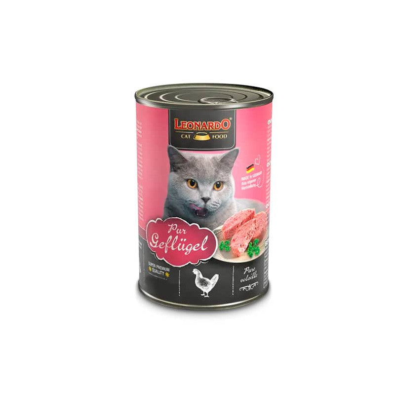 Leonardo Quality Selection Ave - Premium Comida Humeda from Leonardo - al mejor precio $4190! Compra ahora en Milo Pet Shop