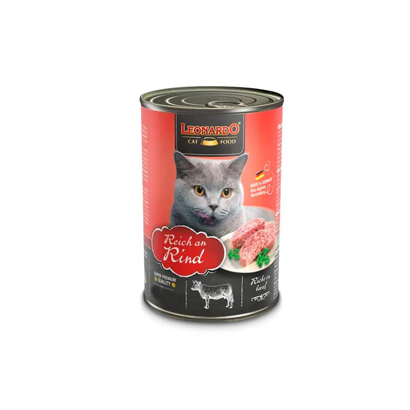 Leonardo Selection Quality Ternera - Premium Comida Humeda from Leonardo - al mejor precio $4190! Compra ahora en Milo Pet Shop