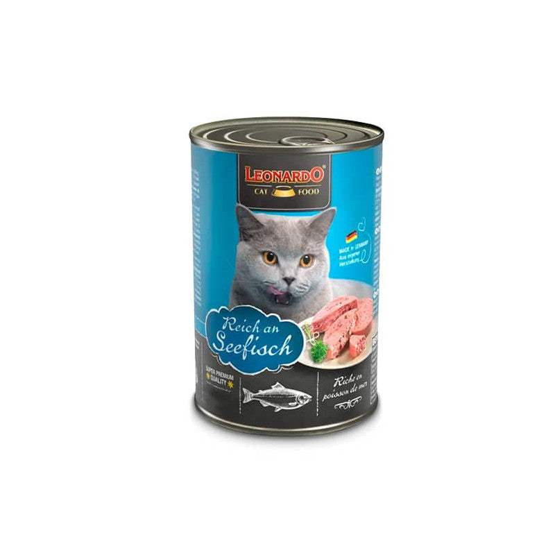 Leonardo Quality Selection Seefish Pescado - Premium Comida Humeda from Leonardo - al mejor precio $4190! Compra ahora en Milo Pet Shop