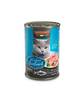 Leonardo Quality Selection Seefish Pescado - Premium Comida Humeda from Leonardo - al mejor precio $4190! Compra ahora en Milo Pet Shop