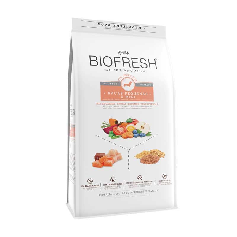 Biofresh Castrado Raza Pequeña Y  Mini - Premium Alimento perros from Biofresh - al mejor precio $56990! Compra ahora en Milo Pet Shop