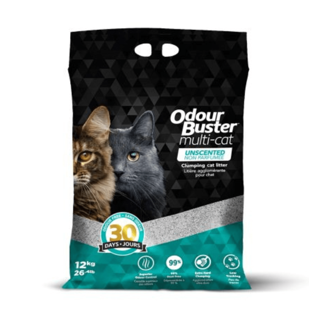 Arena Odour Buster Multi-Cat - Premium Arena higiénica para gatos from Odour Buster - al mejor precio $20990! Compra ahora en Milo Pet Shop