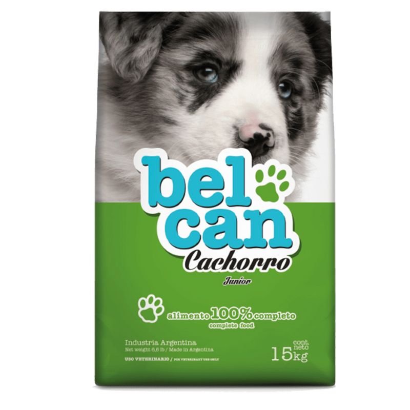 Belcan Perro Cachorro - Milo Pet Shop