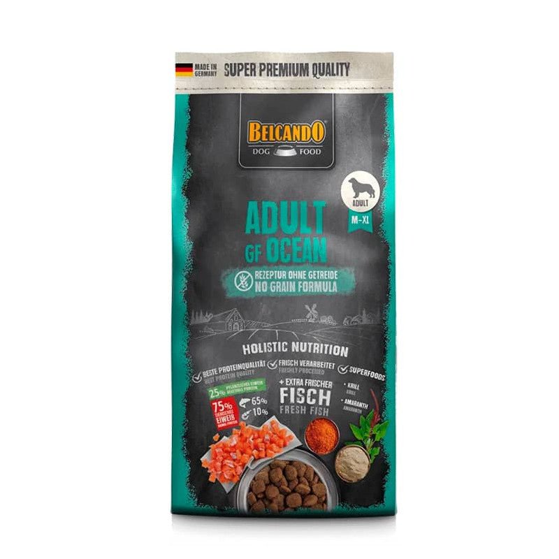 Belcando Adult Grain Free Ocean - Premium Comida adulto from Belcando - al mejor precio $71990! Compra ahora en Milo Pet Shop