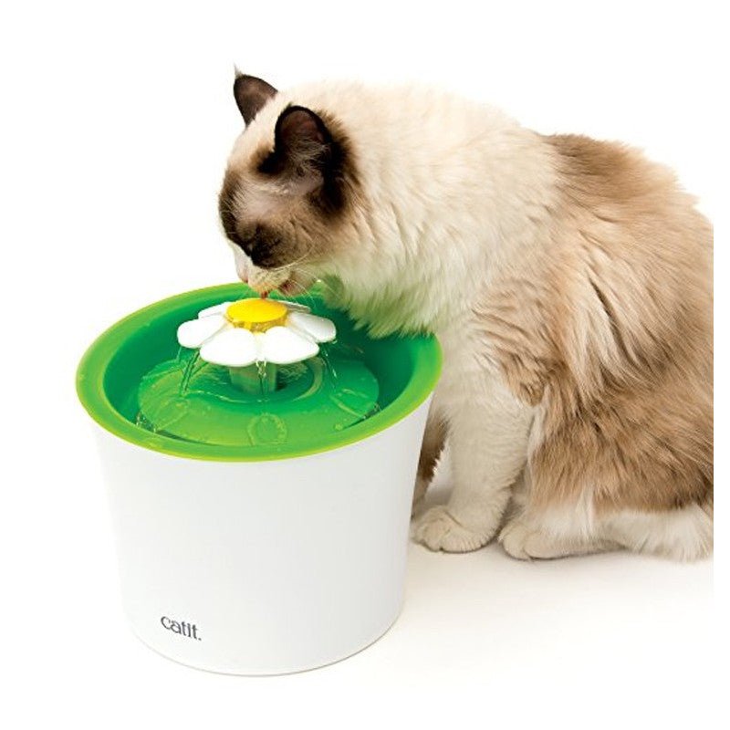 Cat It Fuente Bebedera Flor 3L - Milo Pet Shop