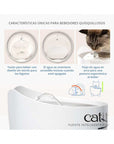 Cat It Fuente Bebedera Pixi Blanco - Premium Bebedero Gato from Cat It - al mejor precio $99900! Compra ahora en Milo Pet Shop