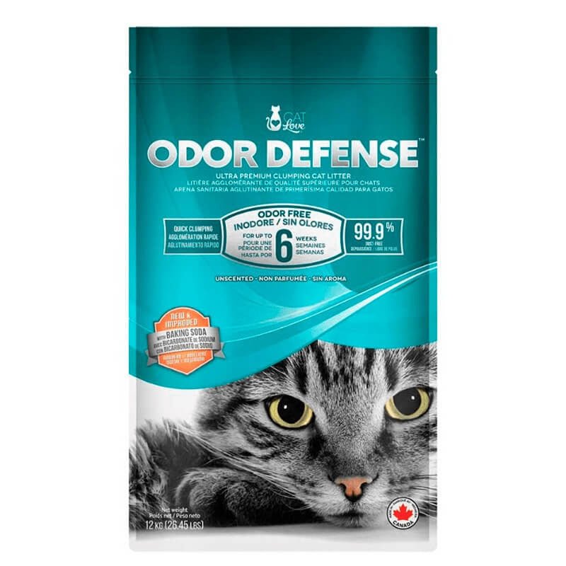 Cat Love Arena Odor Defense - Premium Arena Sanitaria from Cat Love - al mejor precio $16990! Compra ahora en Milo Pet Shop
