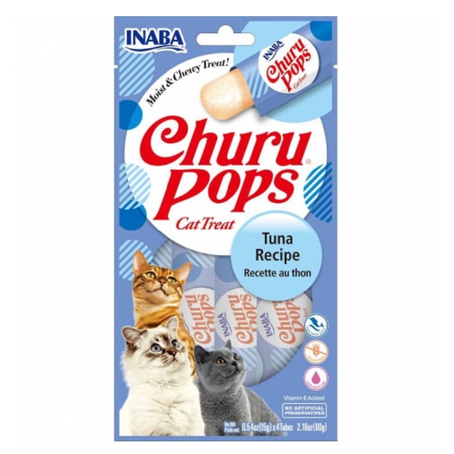 Churu Pops Tuna Recipe - Atun - Premium Snack Gato from Churu - al mejor precio $2990! Compra ahora en Milo Pet Shop