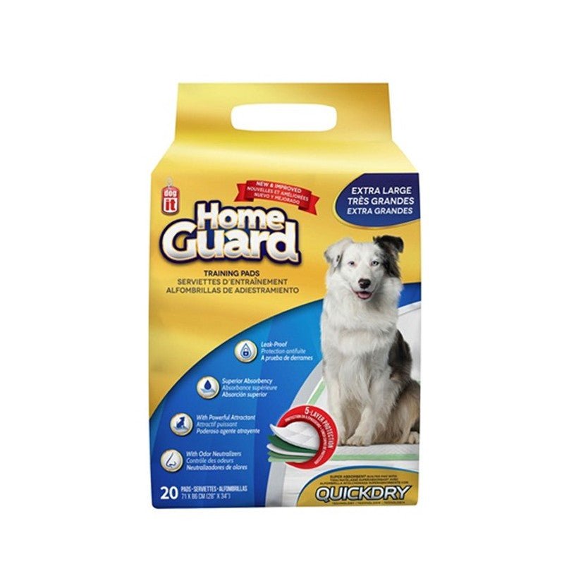 Dog It Home Guard Alfombra Educadora X Large - Premium Higene from Dog It - al mejor precio $12990! Compra ahora en Milo Pet Shop