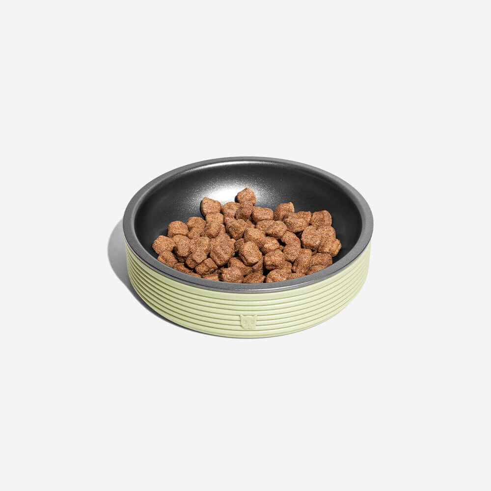 Duo Bowl Olive - Milo Pet Shop