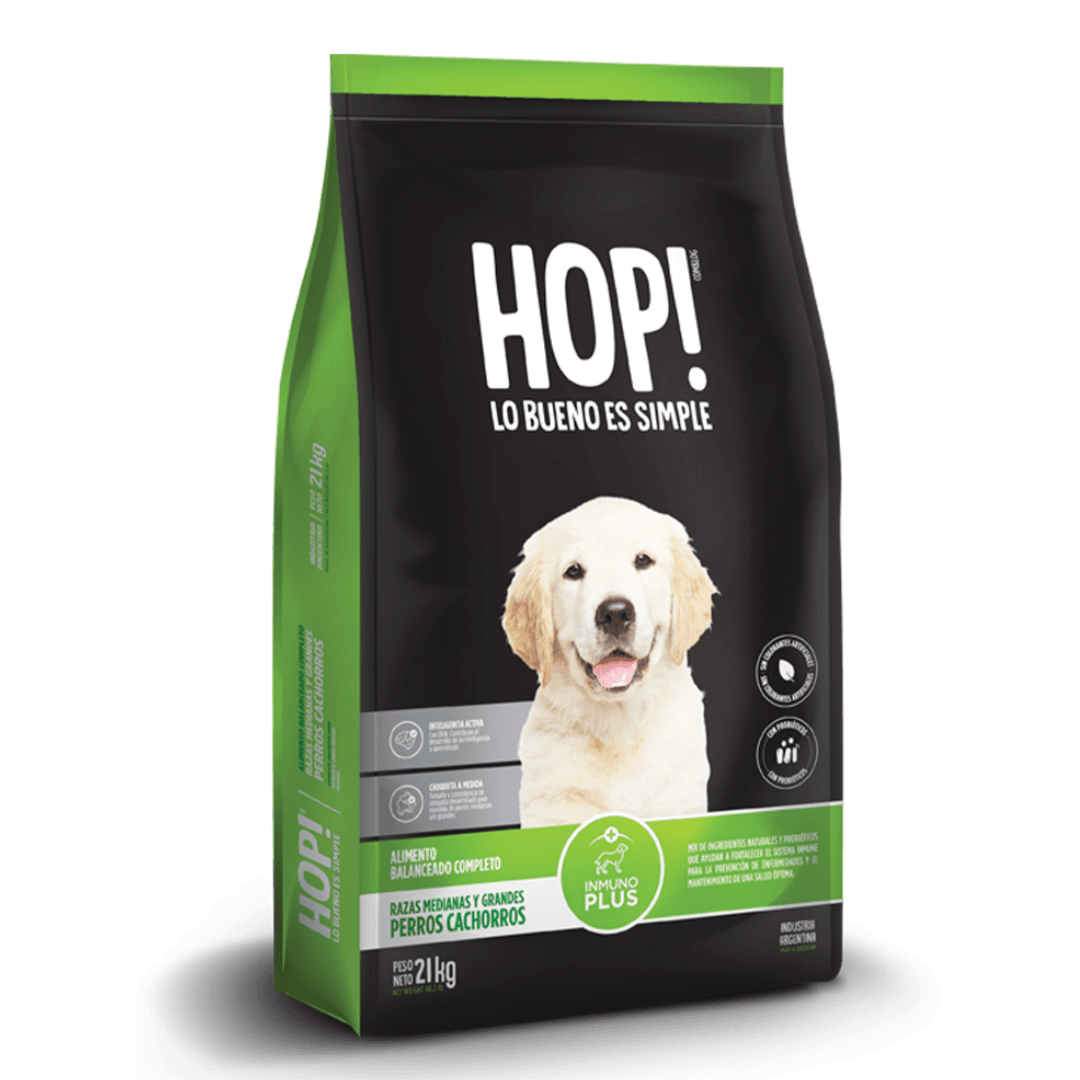 Hop Cachorro Raza Mediana/Grande - Premium Comida cachorro from HOP - al mejor precio $38490! Compra ahora en Milo Pet Shop