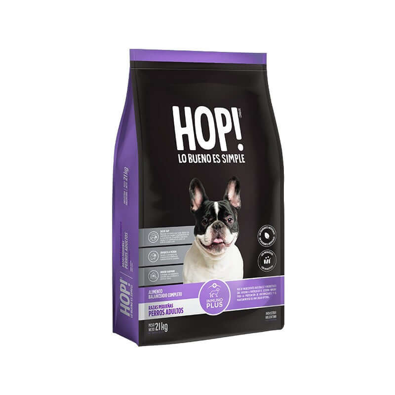 Hop Perro Adulto Raza Pequeña - Premium Raza Pequeña from HOP - al mejor precio $8990! Compra ahora en Milo Pet Shop