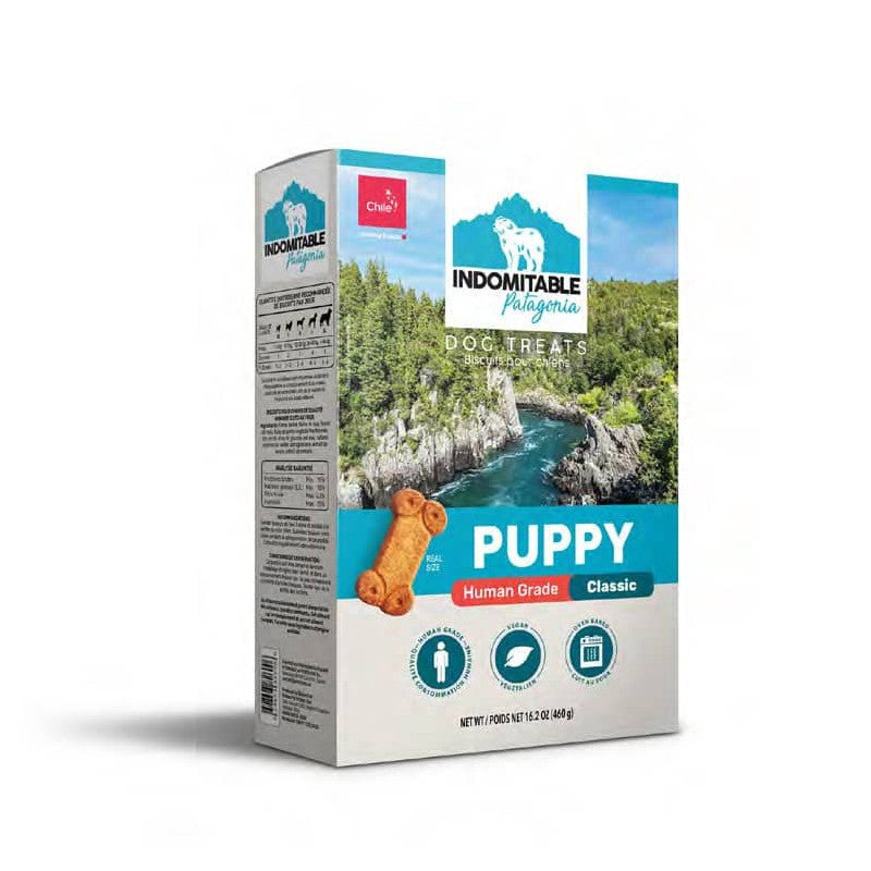 Indomitable Patagonia Classic Puppy - Premium Snack Perro from Indomitable - al mejor precio $4100! Compra ahora en Milo Pet Shop
