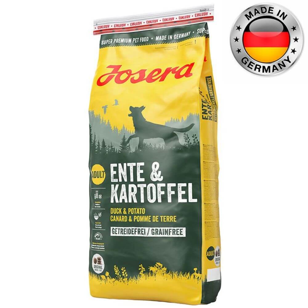 Josera Ente&kartoffel (pato) - Premium Todas las razas from Josera - al mejor precio $78990! Compra ahora en Milo Pet Shop