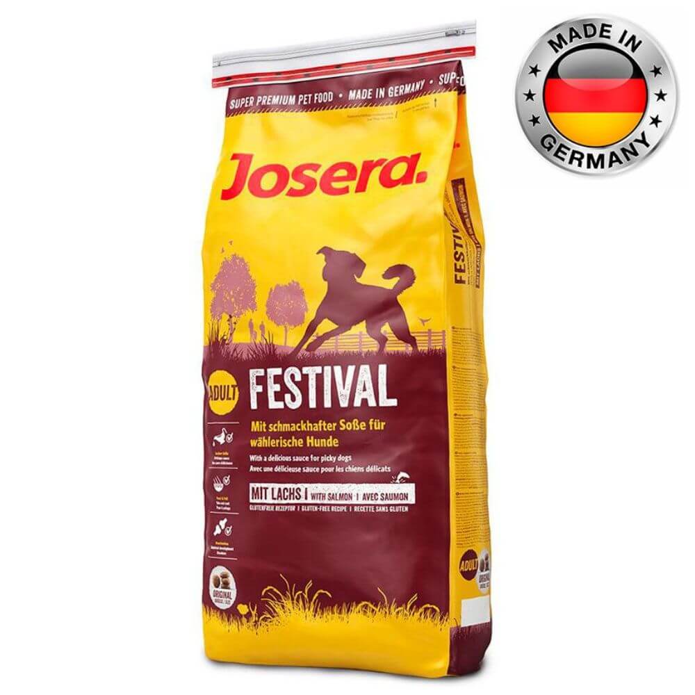 Josera Festival - Premium Todas las razas from Josera - al mejor precio $71990! Compra ahora en Milo Pet Shop
