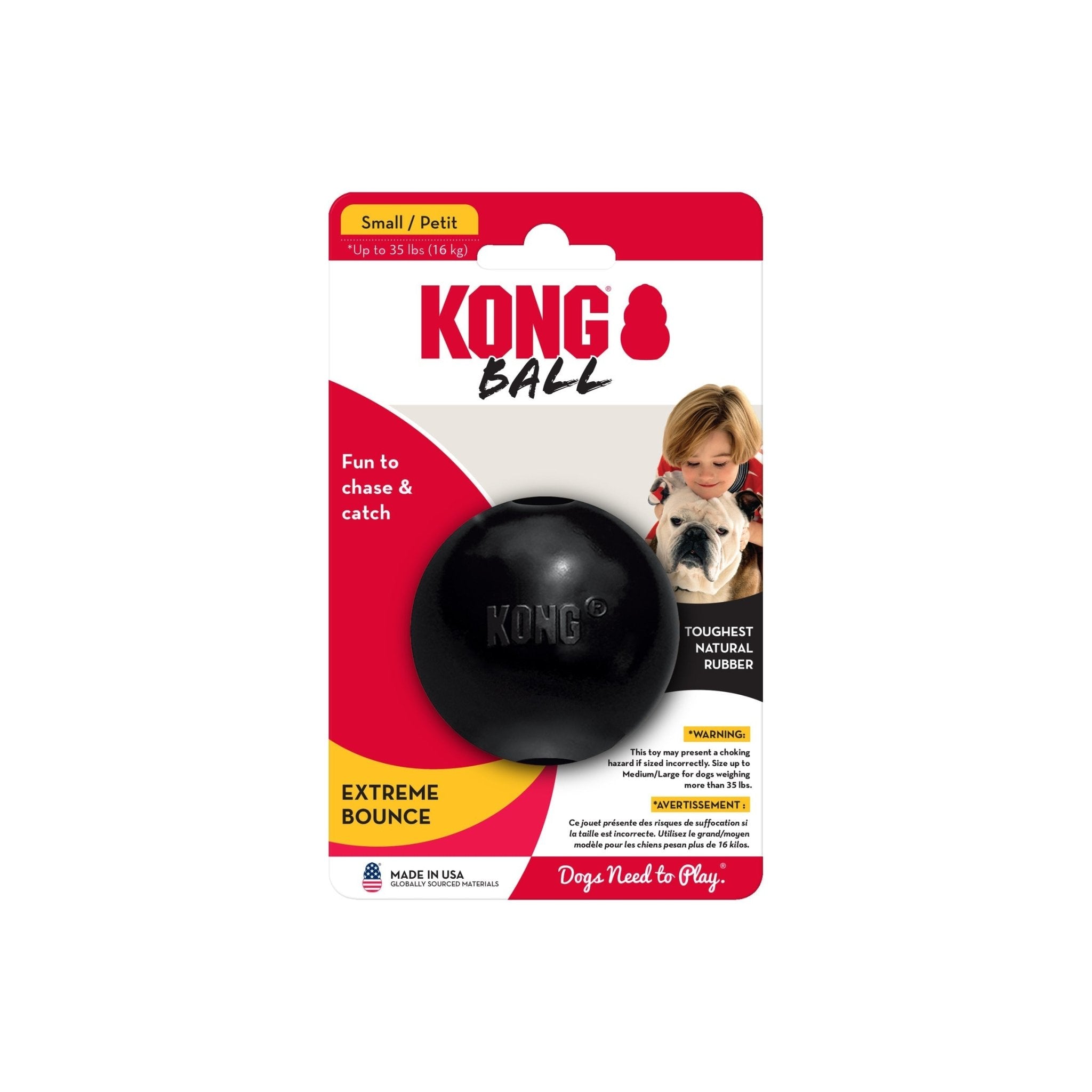 Kong Ball Extreme - Premium Juguetes para perros from Kong - al mejor precio $11990! Compra ahora en Milo Pet Shop