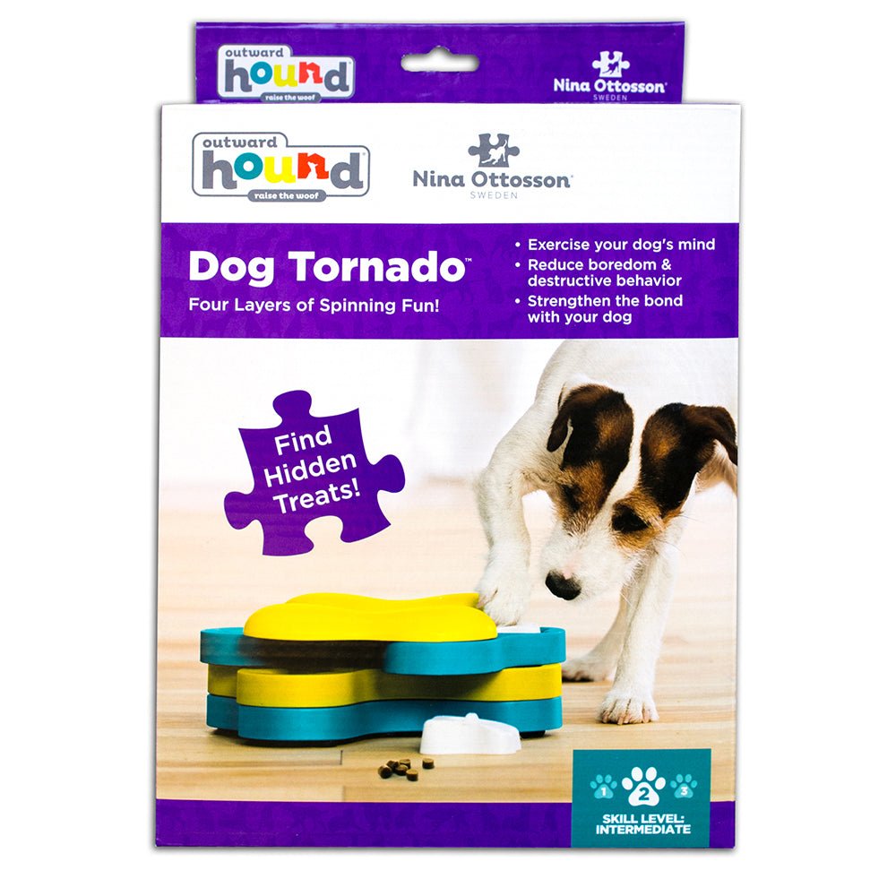 Nina Ottosson Puzzle Tornado Nivel 2 - Premium Juguetes para perros from Nina Ottosson - al mejor precio $21990! Compra ahora en Milo Pet Shop