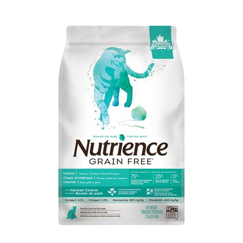 Nutrience Grain Free Indoor - Premium Castrado/Esterilizado from Nutrience - al mejor precio $22990! Compra ahora en Milo Pet Shop