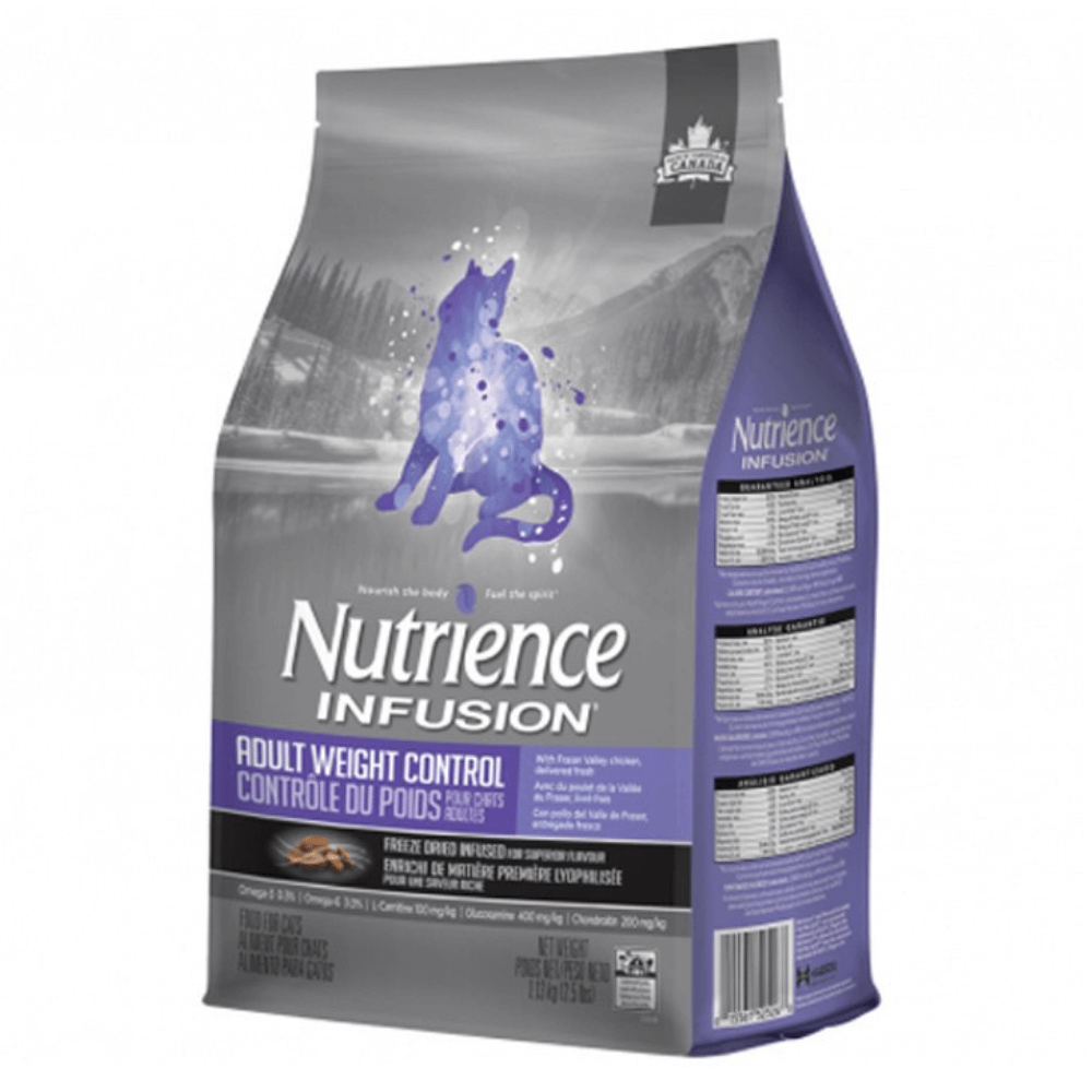 Nutrience Infusion Control de Peso - Premium Castrado/Esterilizado from Nutrience - al mejor precio $34990! Compra ahora en Milo Pet Shop