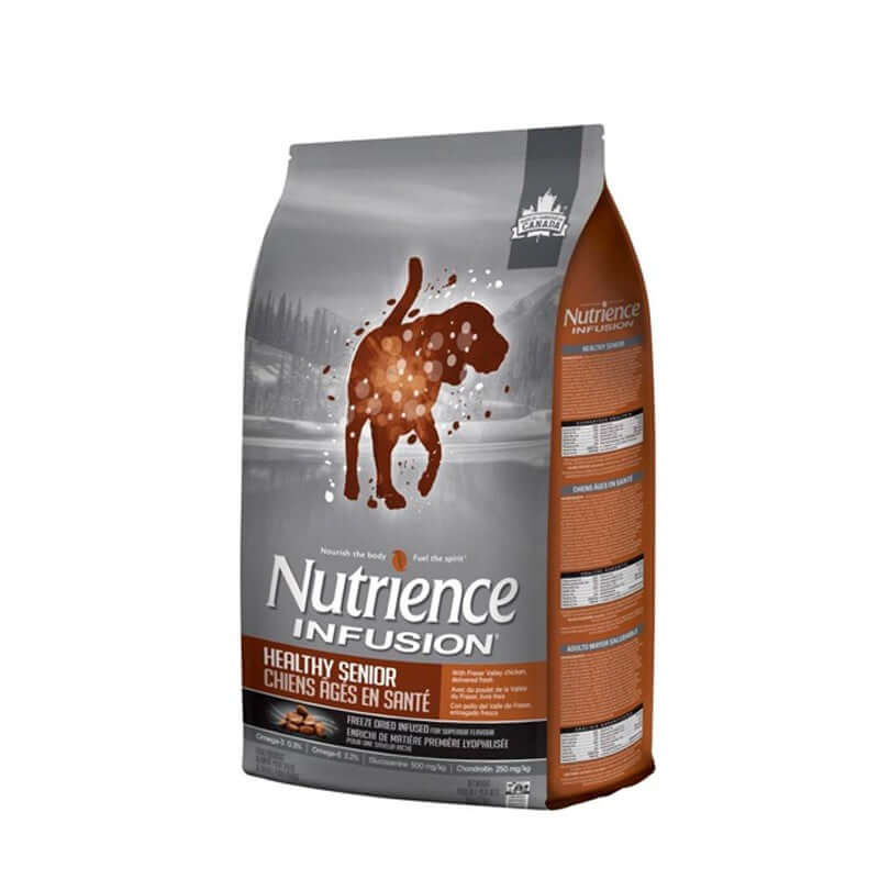 Nutrience Infusion Healthy Senior - Premium Raza Mediana/Grande from Nutrience - al mejor precio $48990! Compra ahora en Milo Pet Shop