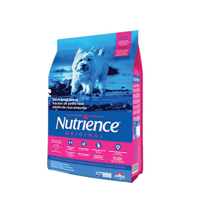Nutrience Original Adult Small - Premium Raza Pequeña from Nutrience - al mejor precio $14990! Compra ahora en Milo Pet Shop