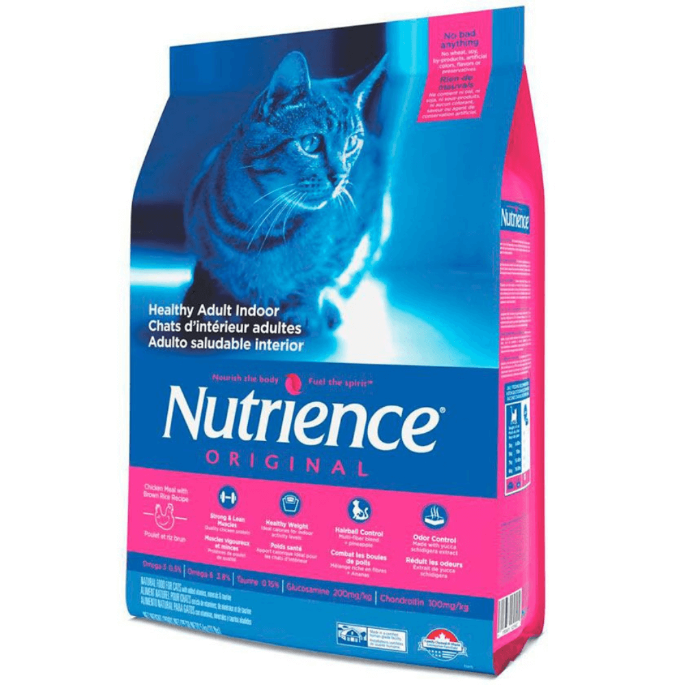 Nutrience Original Cat Indoor - Premium Castrado/Esterilizado from Nutrience - al mejor precio $17990! Compra ahora en Milo Pet Shop